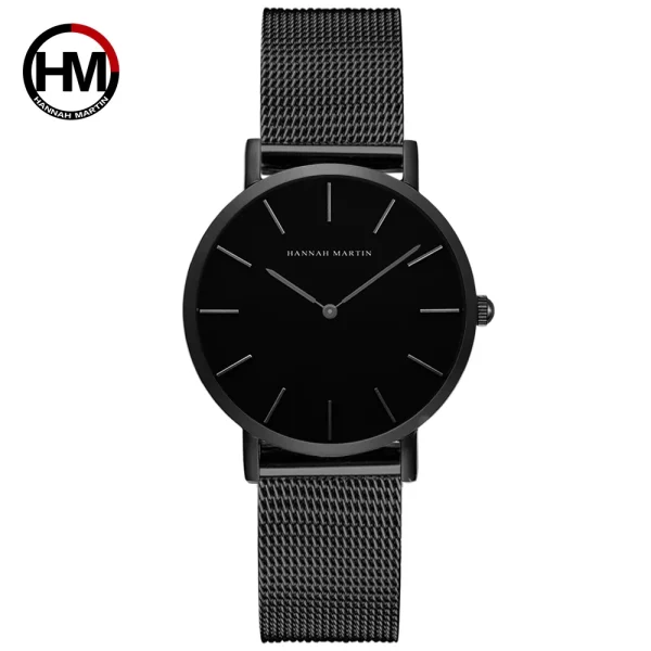 Drop Shipping A++++ Quality Stainless Steel Band Japan Quartz Movement Waterproof Women Full Rose Gold Ladies Luxury Wrist Watch - Image 8