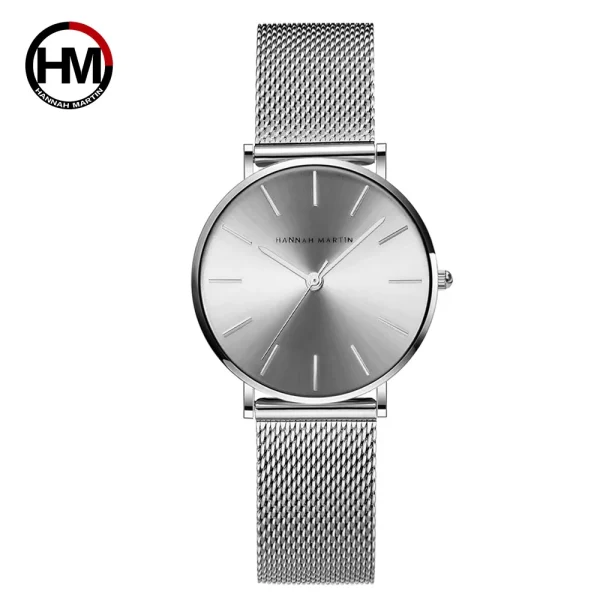 Drop Shipping A++++ Quality Stainless Steel Band Japan Quartz Movement Waterproof Women Full Rose Gold Ladies Luxury Wrist Watch - Image 9