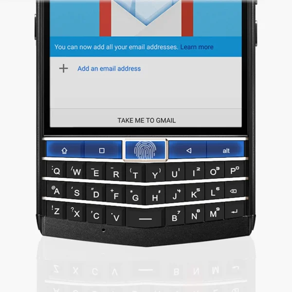 Unihertz Titan Rugged QWERTY Smartphone Android 10 6GB 128GB Unlocked Smart Phone Black - Image 4