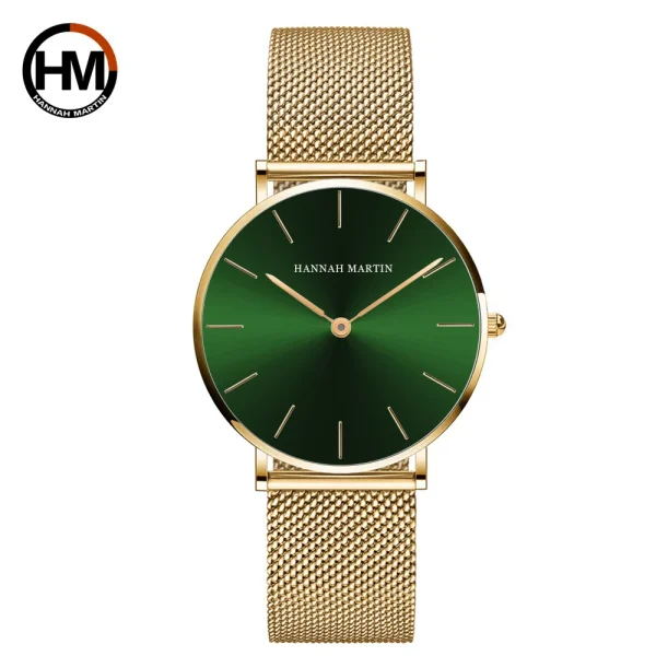 Drop Shipping A++++ Quality Stainless Steel Band Japan Quartz Movement Waterproof Women Full Rose Gold Ladies Luxury Wrist Watch - Image 11
