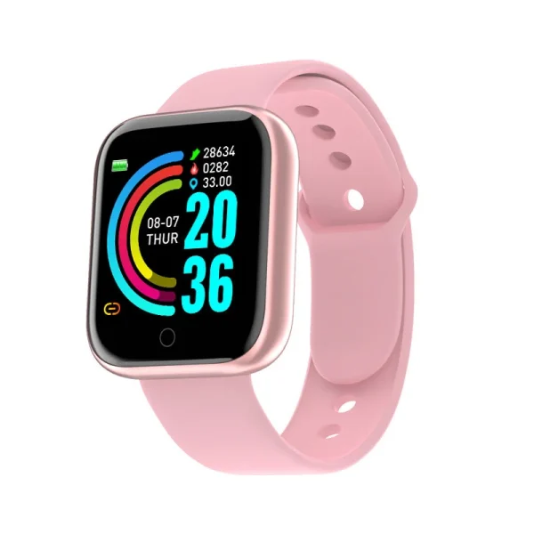 Multifunctional Smart Watch Men Women Bluetooth Connected Phone Music Fitness Sports Bracelet Sleep Monitor Y68 Smartwatch D20 - Image 14
