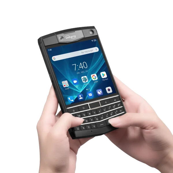 Unihertz Titan Rugged QWERTY Smartphone Android 10 6GB 128GB Unlocked Smart Phone Black - Image 2