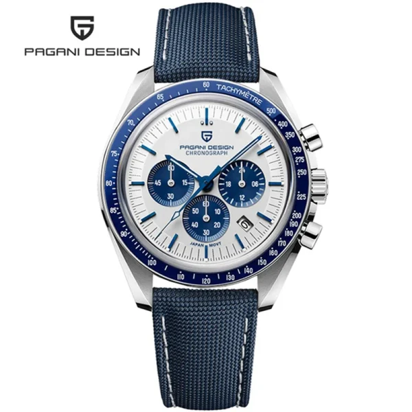 PAGANI DESIGN Sport Panda Mens Watches Quartz Chronograph Luxury Automatic Business Stainless Steel Waterproof Reloj Hombre 2023 - Image 8
