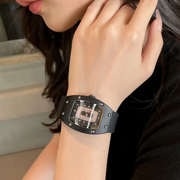CILOA high quality quartz watches for women luxury brands ladies watch woman automatic movement mechanical Women's waterproof - Image 8