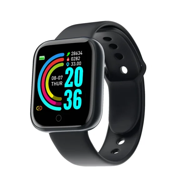 Multifunctional Smart Watch Men Women Bluetooth Connected Phone Music Fitness Sports Bracelet Sleep Monitor Y68 Smartwatch D20 - Image 15