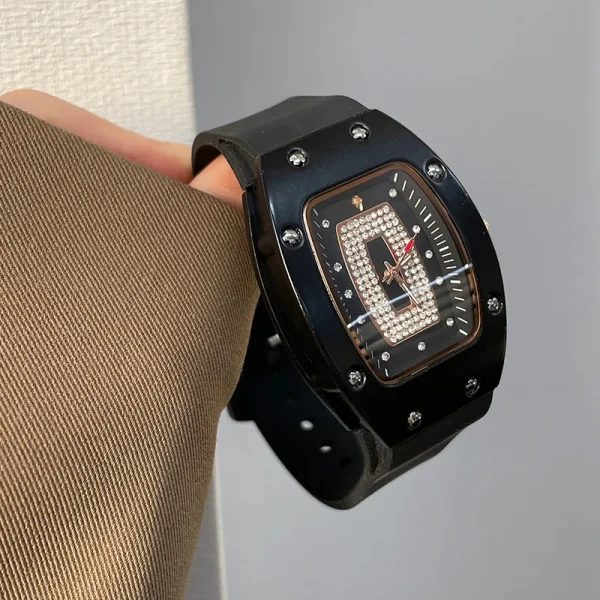 CILOA high quality quartz watches for women luxury brands ladies watch woman automatic movement mechanical Women's waterproof - Image 4