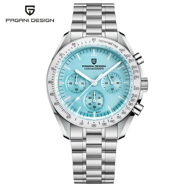 PAGANI DESIGN Sport Panda Mens Watches Quartz Chronograph Luxury Automatic Business Stainless Steel Waterproof Reloj Hombre 2023 - Image 13