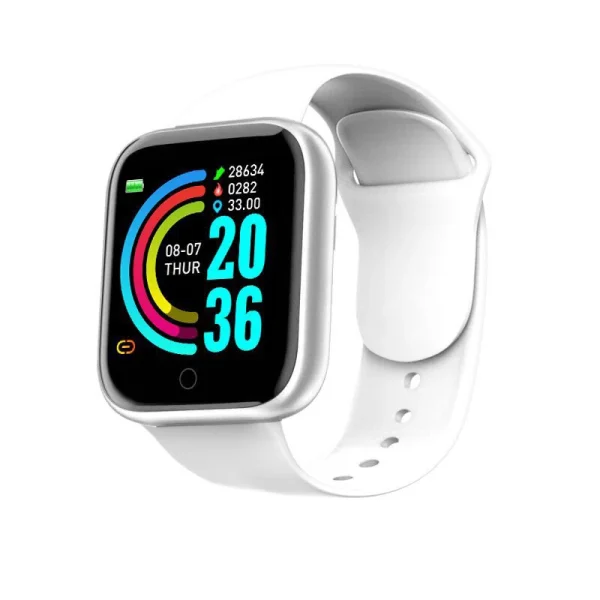Multifunctional Smart Watch Men Women Bluetooth Connected Phone Music Fitness Sports Bracelet Sleep Monitor Y68 Smartwatch D20 - Image 13