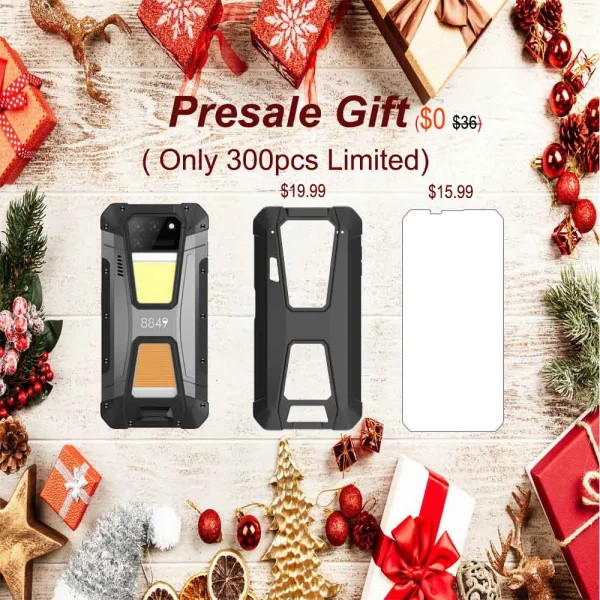 In Stock 8849 Tank 2 by Unihertz Projector Rugged Smartphone 22GB 256GB Cellphone 108MP G99 Night Vision IP68 Mobile Phone - Image 7