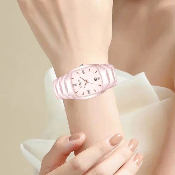 LIGE Fashion Luxury Woman Watch Simple Elegant Stainless Steel Casual Quartz Watches for Women Calendar Ladies Romantic Gift New - Image 10