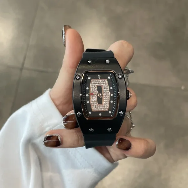 CILOA high quality quartz watches for women luxury brands ladies watch woman automatic movement mechanical Women's waterproof - Image 5