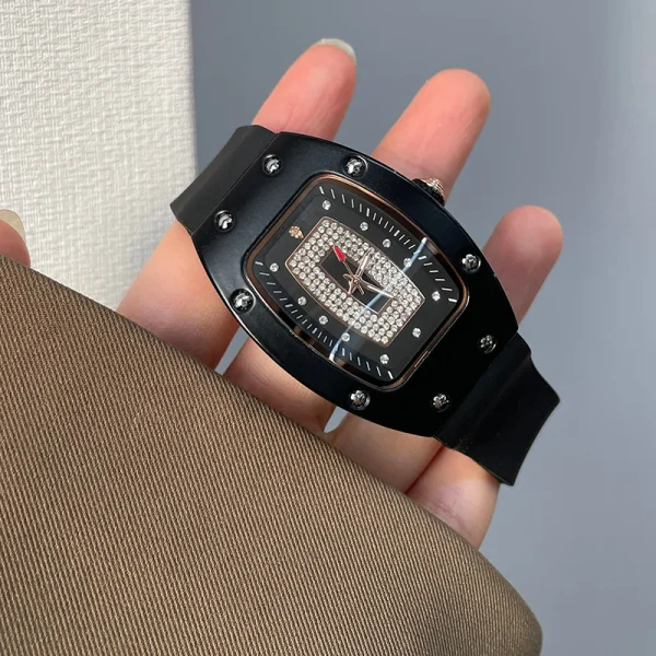 CILOA high quality quartz watches for women luxury brands ladies watch woman automatic movement mechanical Women's waterproof - Image 3
