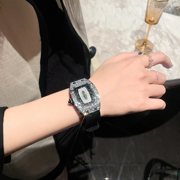 CILOA high quality quartz watches for women luxury brands ladies watch woman automatic movement mechanical Women's waterproof - Image 9