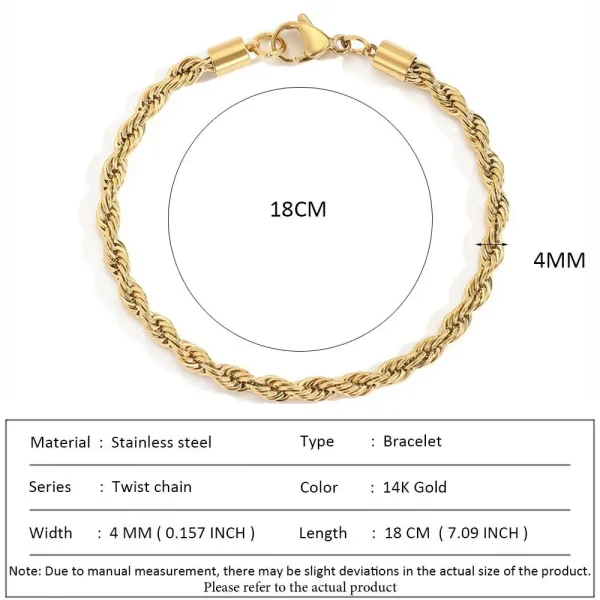 SUNIBI Classic Snake Chain Bracelets for Women Trend  Fashion Stainless Steel Cuban Chain Bracelet Trendy Woman Gifts Jewelry - Image 46