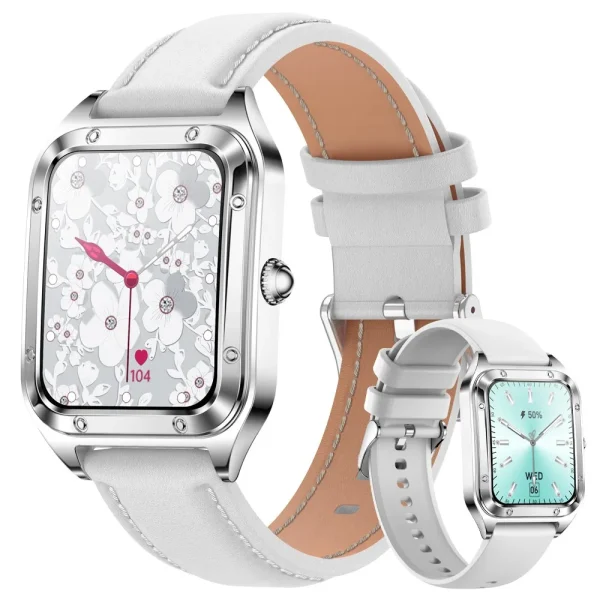 LIGE Smart Watch Woman Sport Fitnes AI Voice Control Full Touch Bracelet Bluetooth Call Waterproof For Fashion Ladies Smartwatch - Image 13