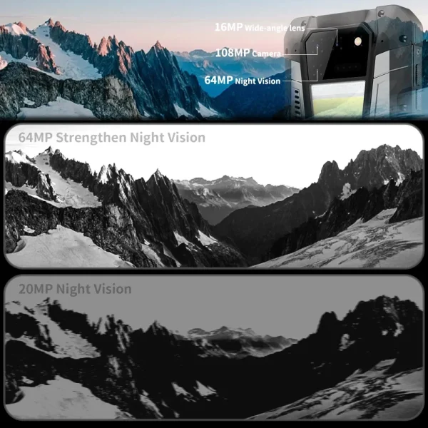 In Stock 8849 Tank 2 by Unihertz Projector Rugged Smartphone 22GB 256GB Cellphone 108MP G99 Night Vision IP68 Mobile Phone - Image 5