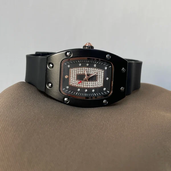 CILOA high quality quartz watches for women luxury brands ladies watch woman automatic movement mechanical Women's waterproof - Image 2