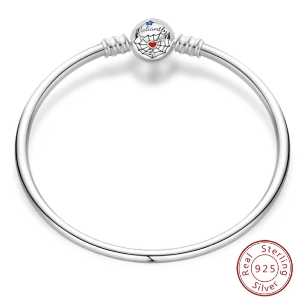 Bracelet Silver 925 Original 17-20CM Star Moon Sun Four Leaf Clover Green Zircon Bracelets Fit DIY Charms Birthday Jewelry Gifts - Image 39