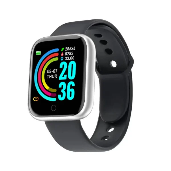 Multifunctional Smart Watch Men Women Bluetooth Connected Phone Music Fitness Sports Bracelet Sleep Monitor Y68 Smartwatch D20 - Image 12