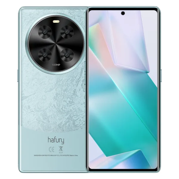 Cubot Hafury Meet, Smartphone Android, 6.67" 120Hz AMOLED Curved Screen, 24GB RAM(12GB+12GB), 256GB ROM, Helio G99,100MP,NFC, - Image 7