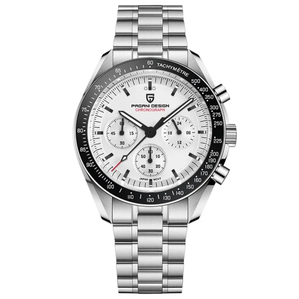 PAGANI DESIGN Sport Panda Mens Watches Quartz Chronograph Luxury Automatic Business Stainless Steel Waterproof Reloj Hombre 2023 - Image 9