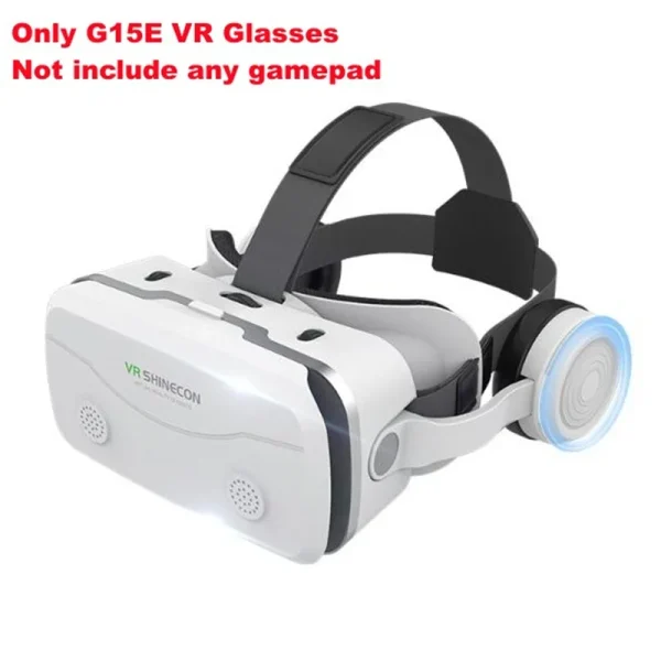 G15E VR Glasses IMAX 3D Movies Virtual Reality VR Glasses Google Cardboard Box VR Helmet for 4.7-7" Phone,Support Game Joystick - Image 6